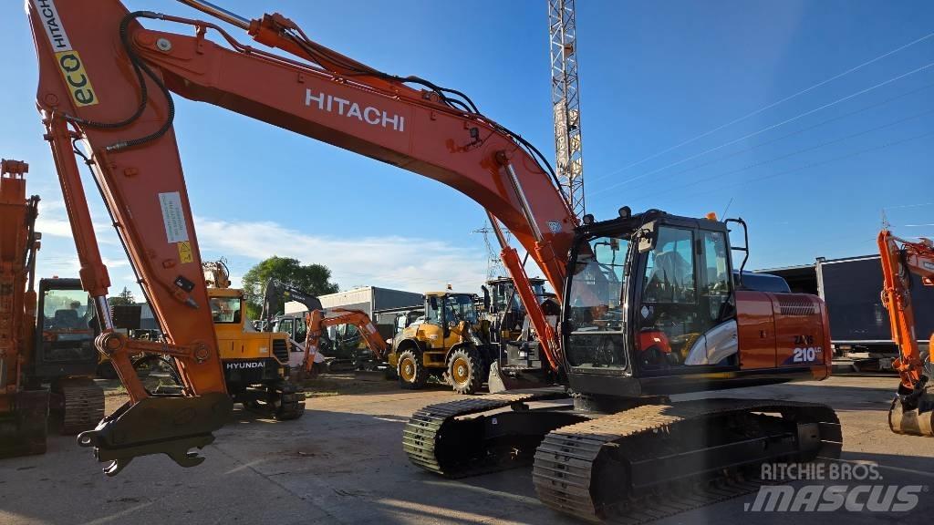 Hitachi ZX 210 大型油圧ショベル12t以上（パワーショベル・ユンボ）