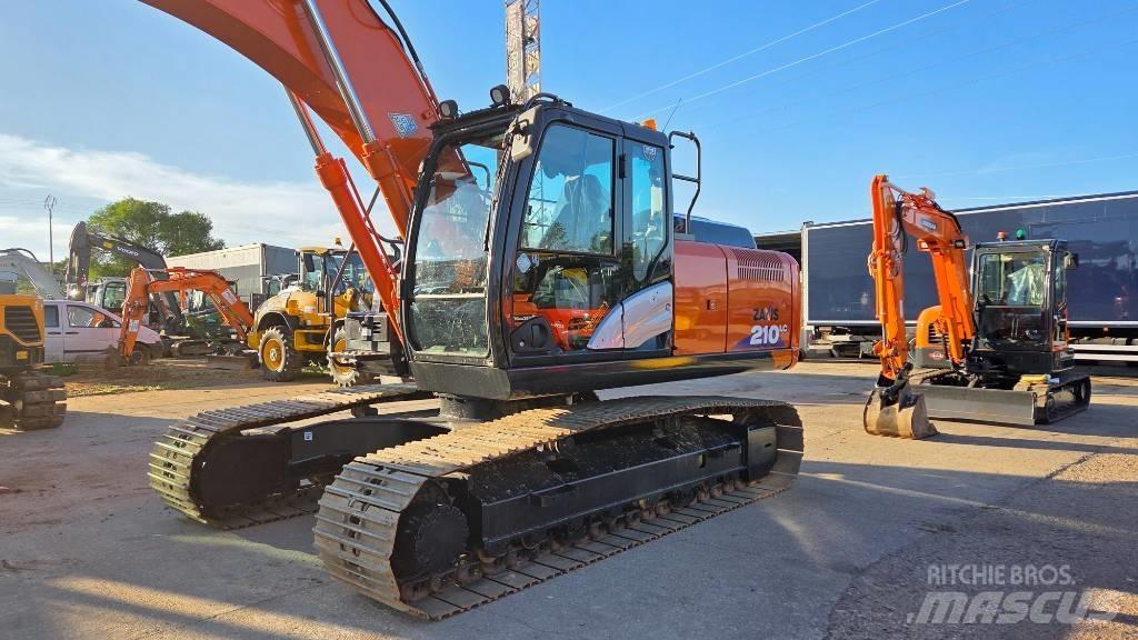 Hitachi ZX 210 大型油圧ショベル12t以上（パワーショベル・ユンボ）