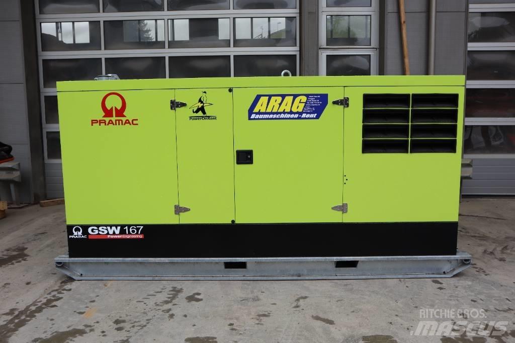 Pramac GSW167P ディーゼル発電機