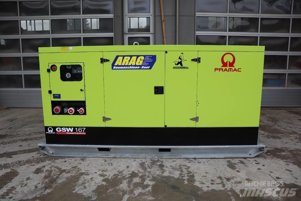Pramac GSW167P ディーゼル発電機