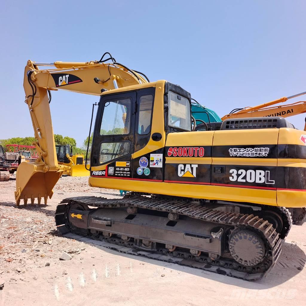 CAT 320 B L 大型油圧ショベル12t以上（パワーショベル・ユンボ）
