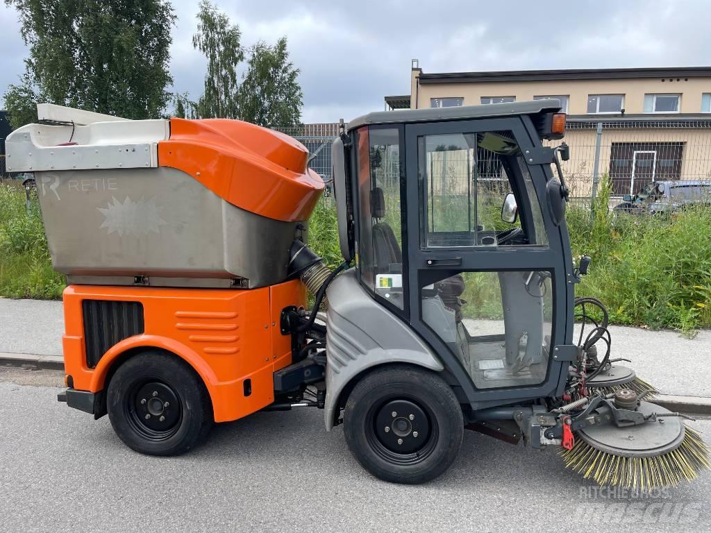 Hako Citymaster 1200 路面清掃機