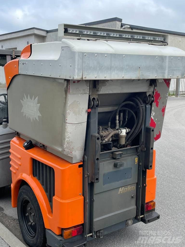 Hako Citymaster 1200 路面清掃機