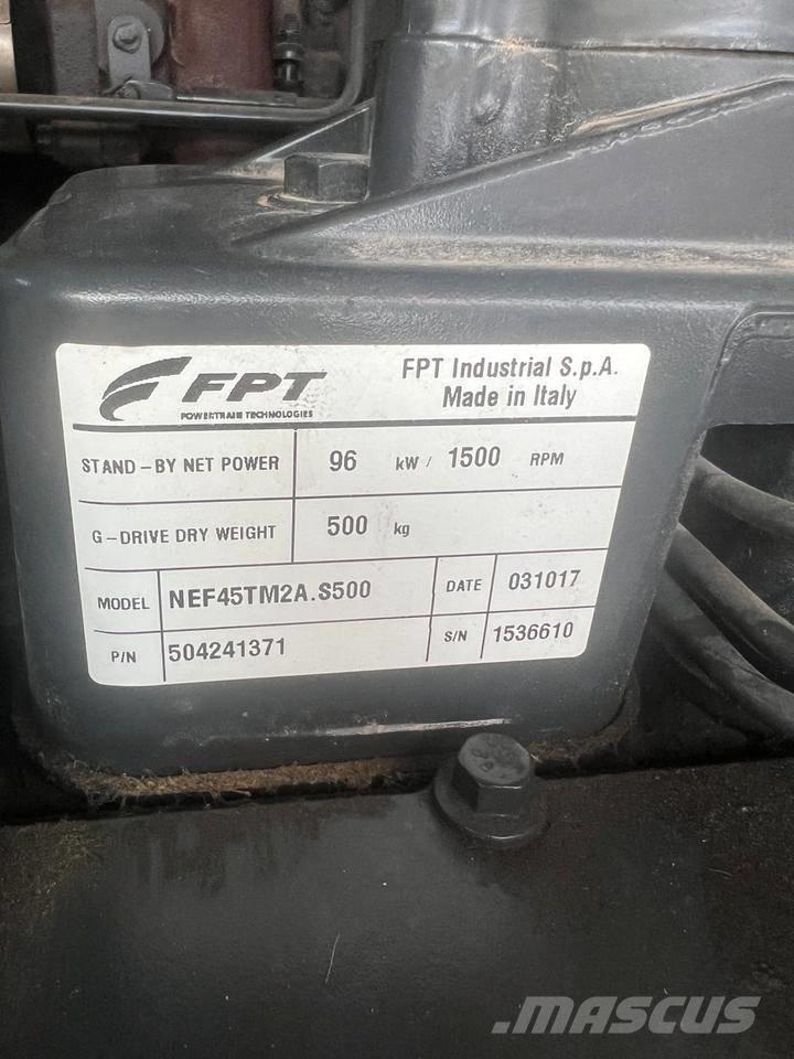 Fogo Iveco 100 KVA ディーゼル発電機