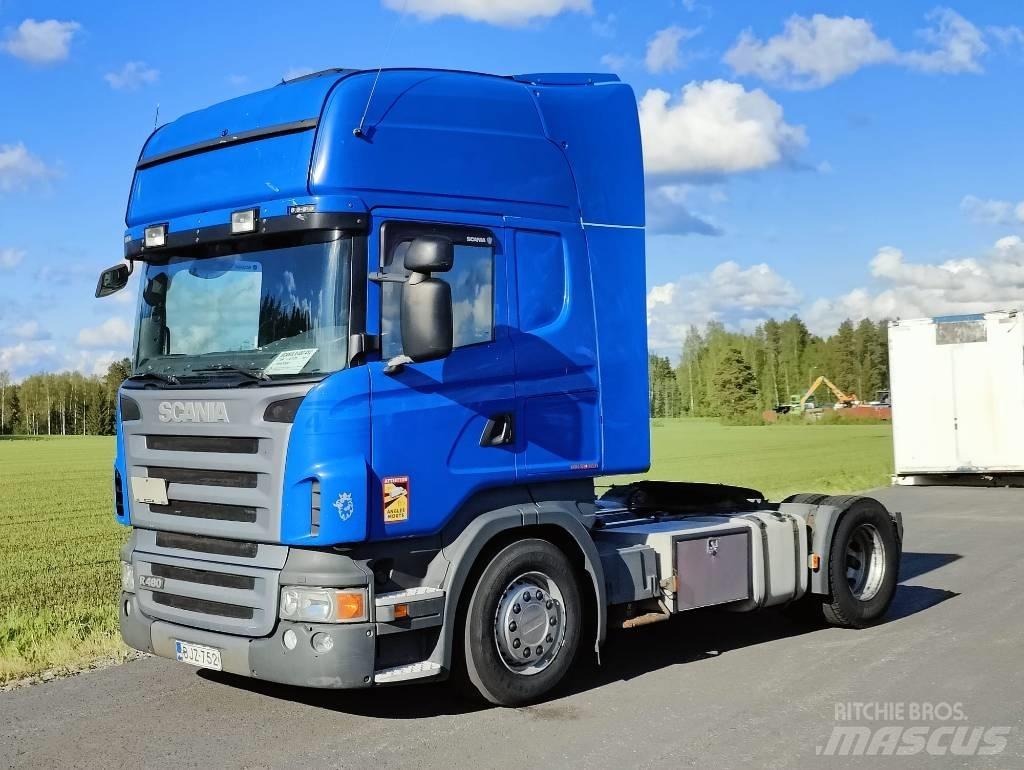 Scania R 480 中古トラクターヘッド | トレーラーヘッド