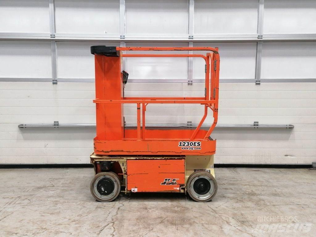 JLG 1230ES シザースリフト