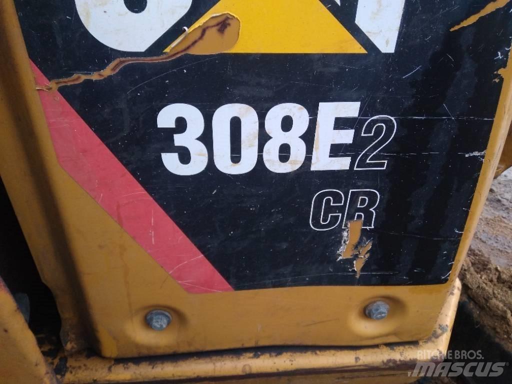 CAT 308 E 2 CR 中型油圧ショベル 7ｔ-12ｔ（ユンボ・パワーショベル・バックホー）
