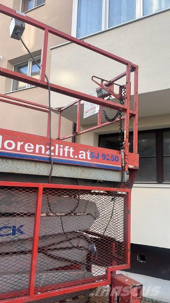 SkyJack SJ 9250 建設用ホイスト
