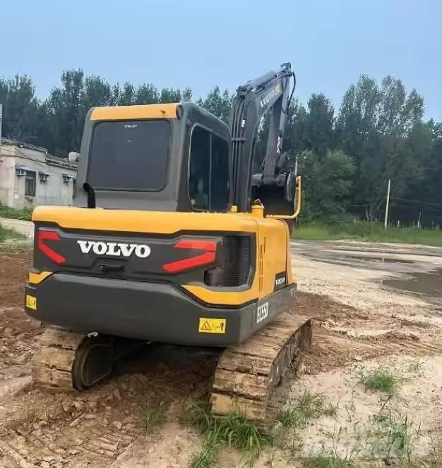 Volvo EC 55 D ミニ油圧ショベル 7t以下（ミニユンボ・ミニディガー）