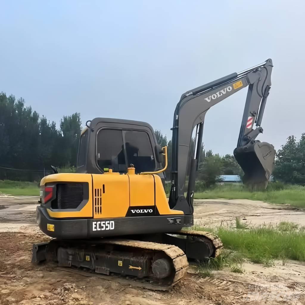 Volvo EC 55 D ミニ油圧ショベル 7t以下（ミニユンボ・ミニディガー）