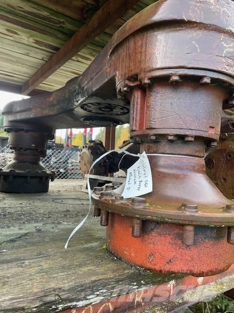 Valmet 860 シャーシ及びサスペンション