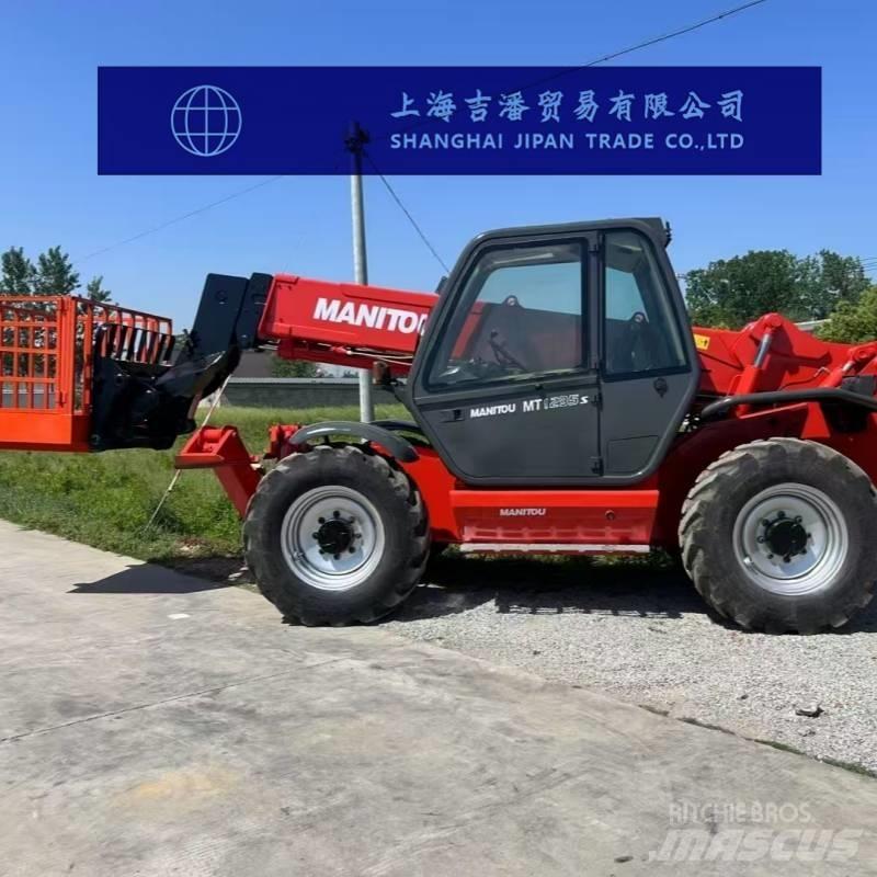 Manitou MT 1235 S テレスコーピックハンドラー
