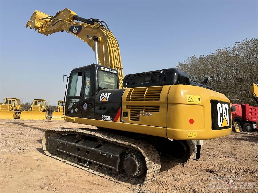 CAT 336 D L 大型油圧ショベル12t以上（パワーショベル・ユンボ）