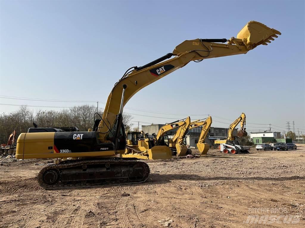 CAT 336 D L 大型油圧ショベル12t以上（パワーショベル・ユンボ）