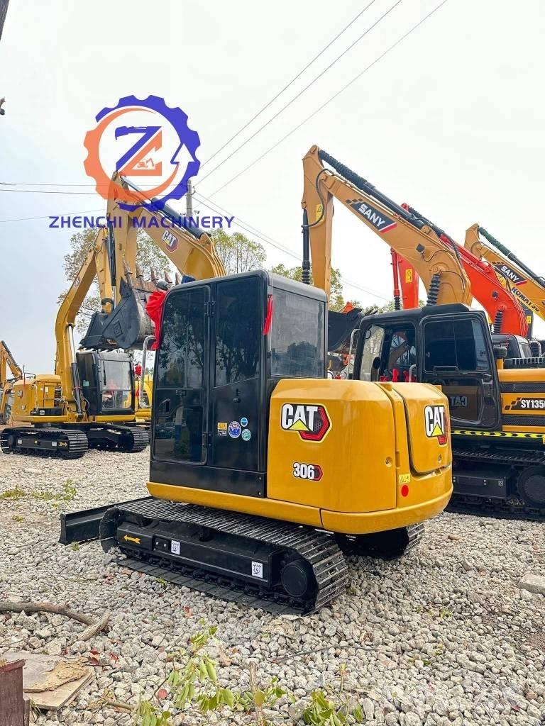 CAT 306E2 ミニ油圧ショベル 7t以下（ミニユンボ・ミニディガー）