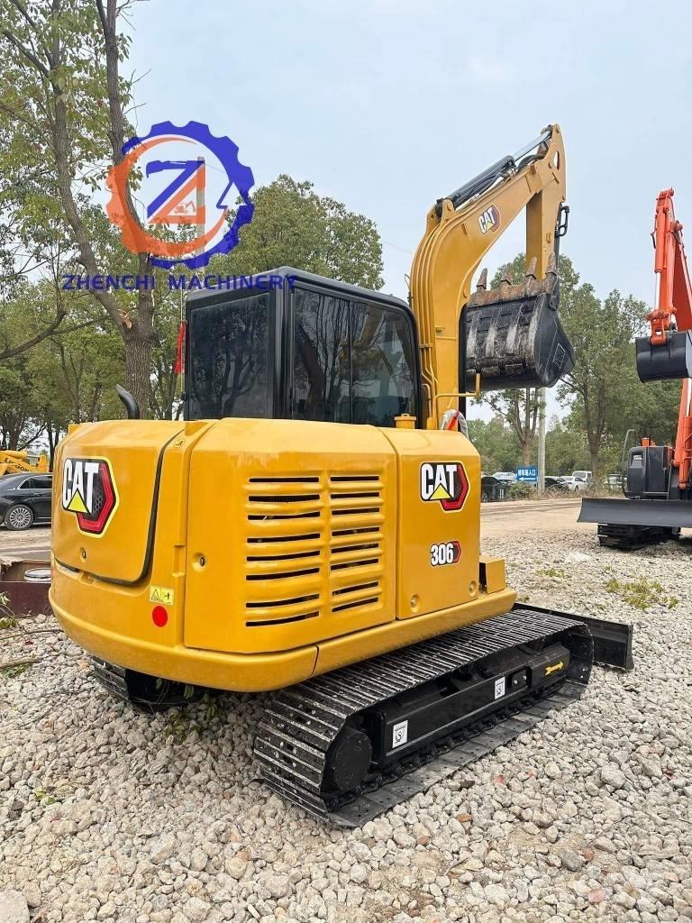 CAT 306E2 ミニ油圧ショベル 7t以下（ミニユンボ・ミニディガー）