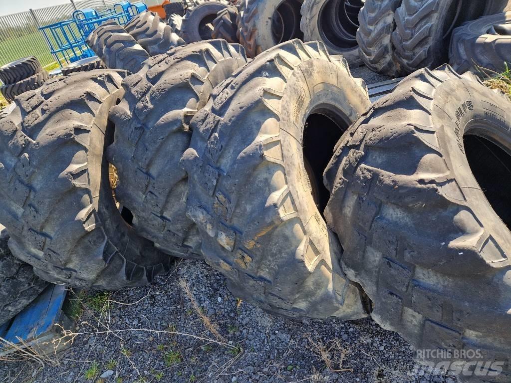 Manitou MRT タイヤ、ホイル、リム