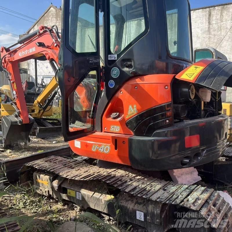 Kubota U 40 ミニ油圧ショベル 7t以下（ミニユンボ・ミニディガー）