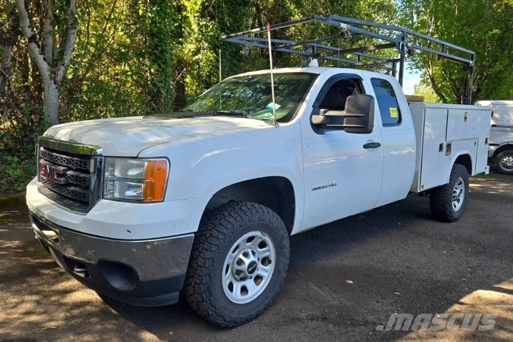 GMC Sierra 3500 HD ピックアップ／ドロップサイド