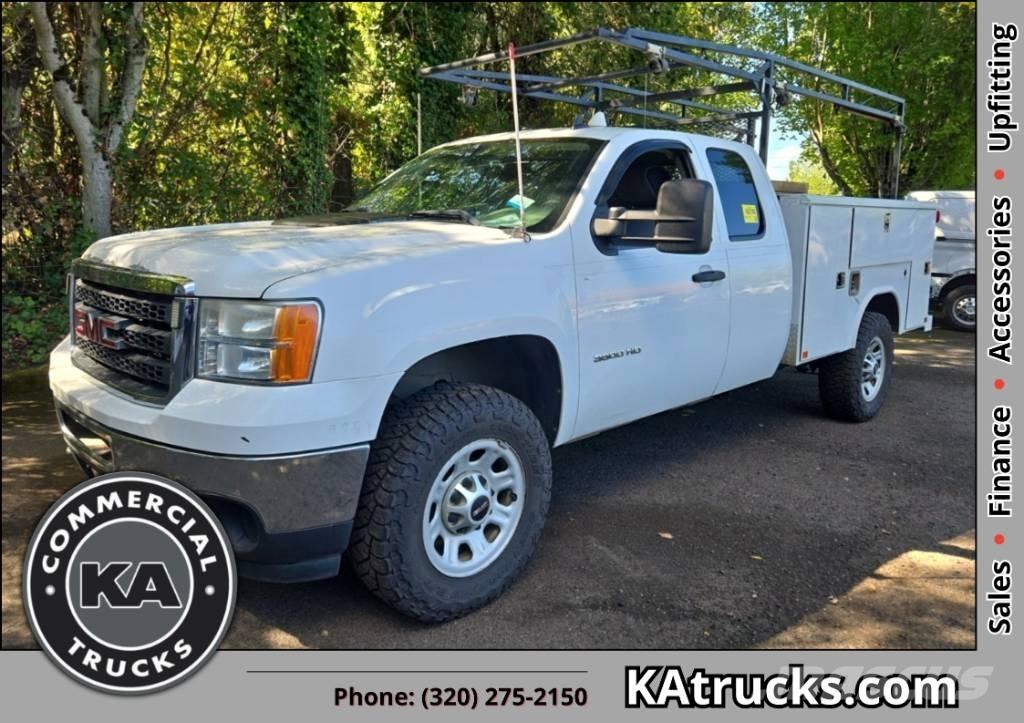 GMC Sierra 3500 HD ピックアップ／ドロップサイド