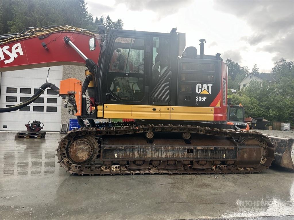 CAT 335 F L サーフェイスドリルリグ