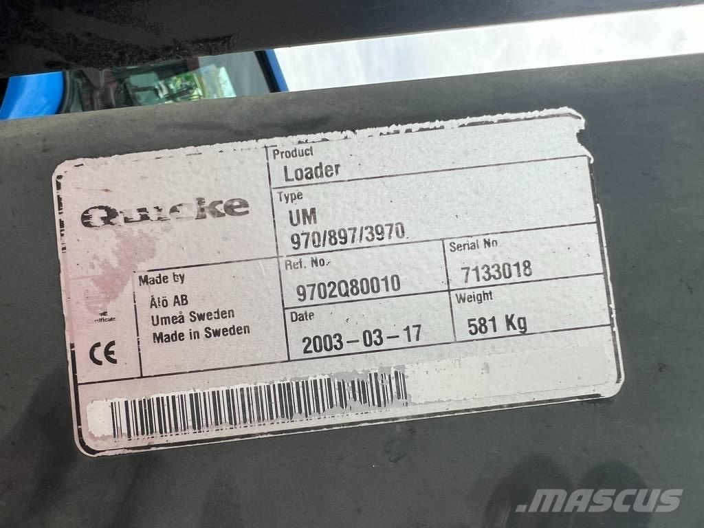 CASE CS 110 トラクター