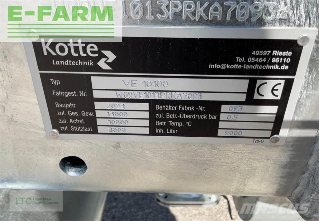 Kotte ve9.500 その他肥料用機材とアクセサリー・アタッチメント