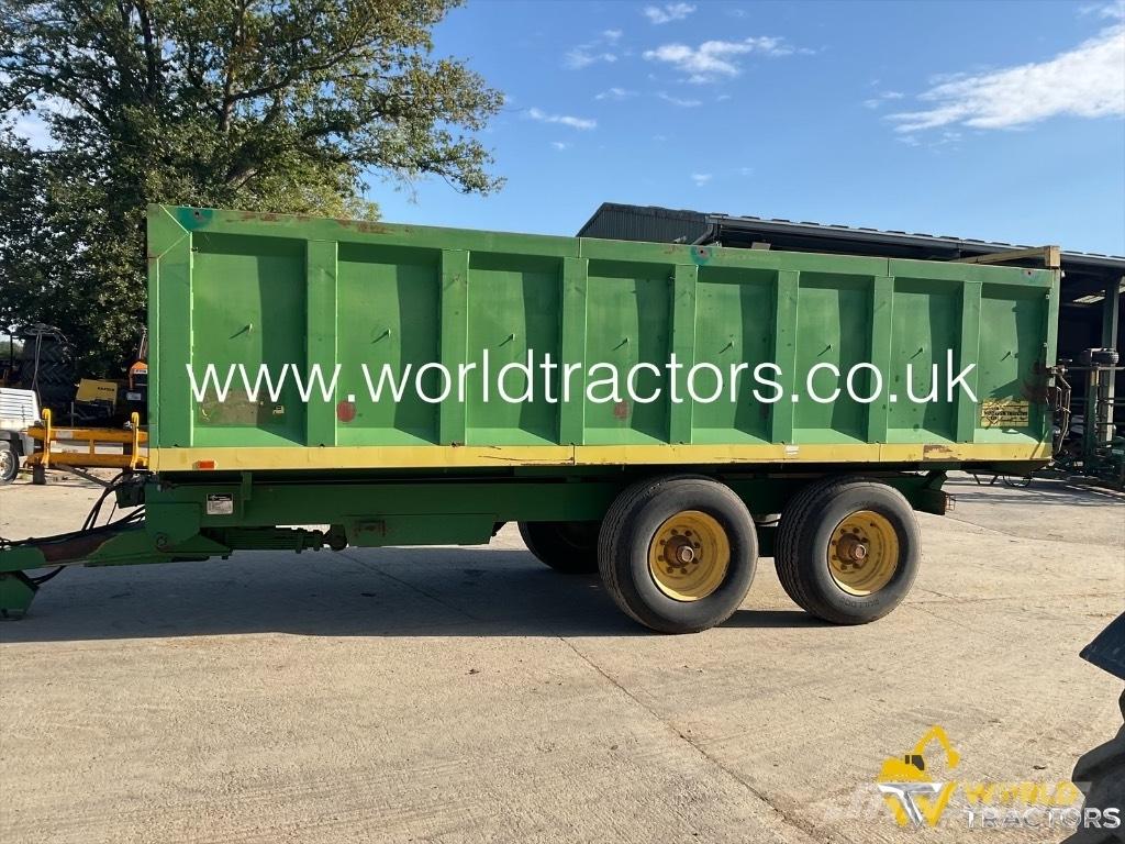 Ken Wooton 14 TON ダンプトレーラー