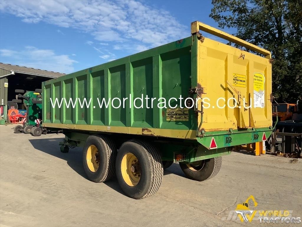 Ken Wooton 14 TON ダンプトレーラー