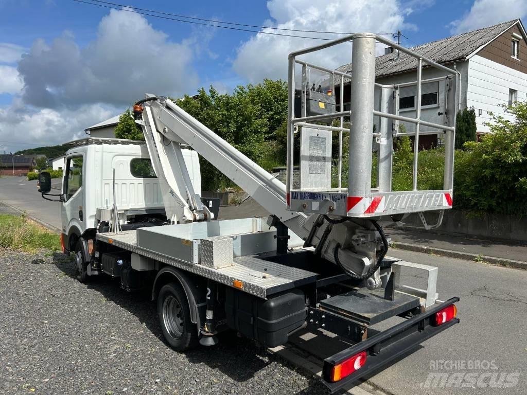 Multitel 145 ALU トラック高所作業車