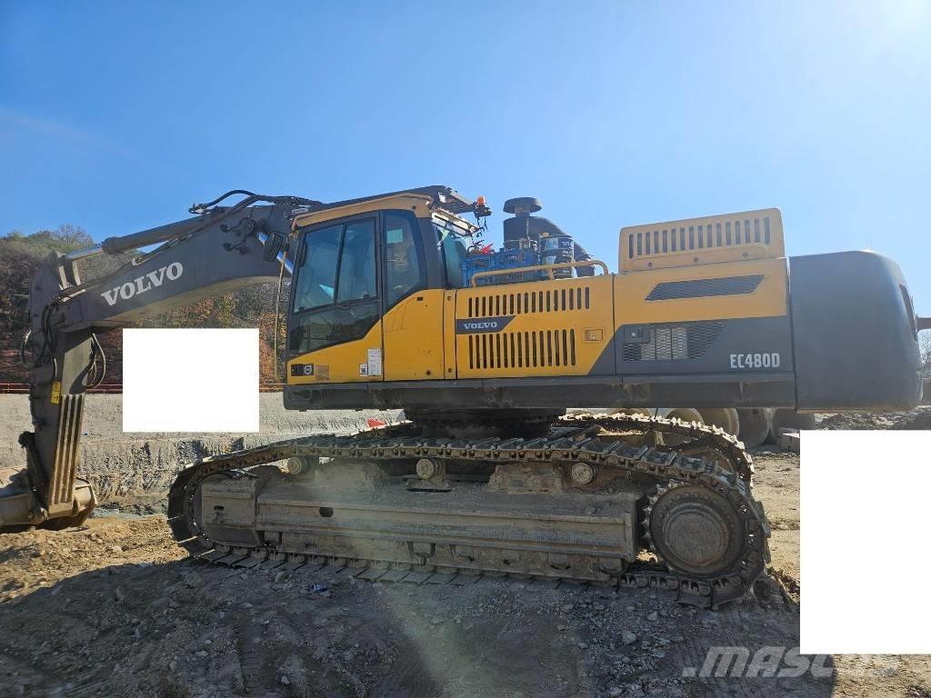 Volvo EC 480 D L 大型油圧ショベル12t以上（パワーショベル・ユンボ）