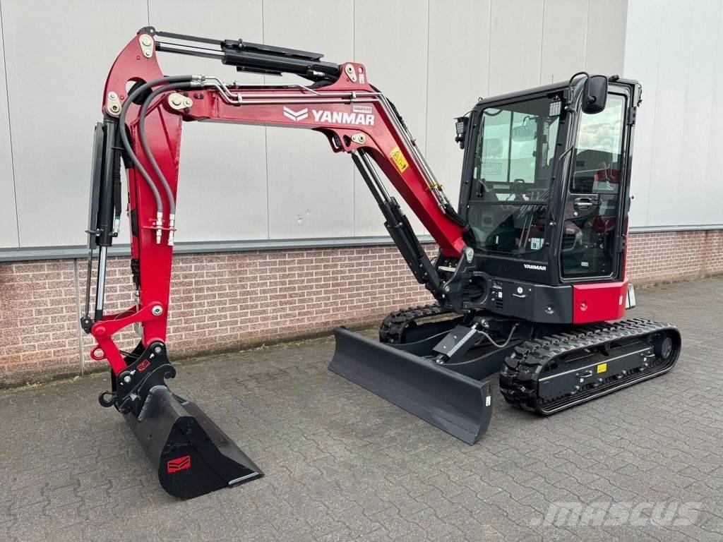 Yanmar VIO38-7 ミニ油圧ショベル 7t以下（ミニユンボ・ミニディガー）