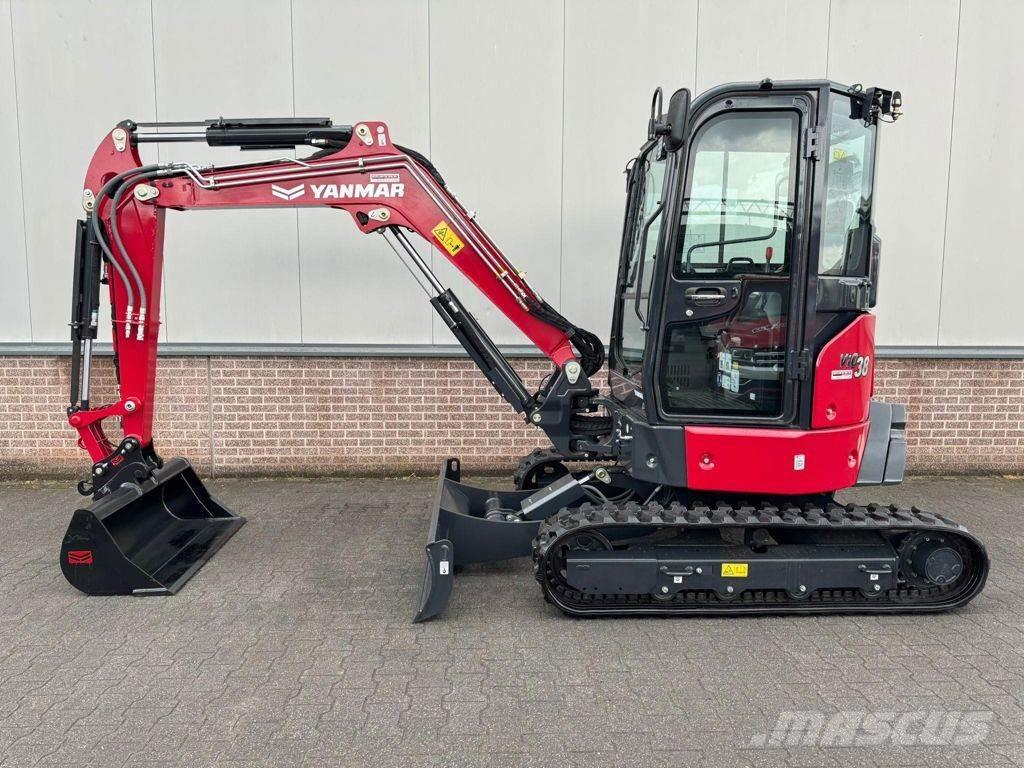 Yanmar VIO38-7 ミニ油圧ショベル 7t以下（ミニユンボ・ミニディガー）