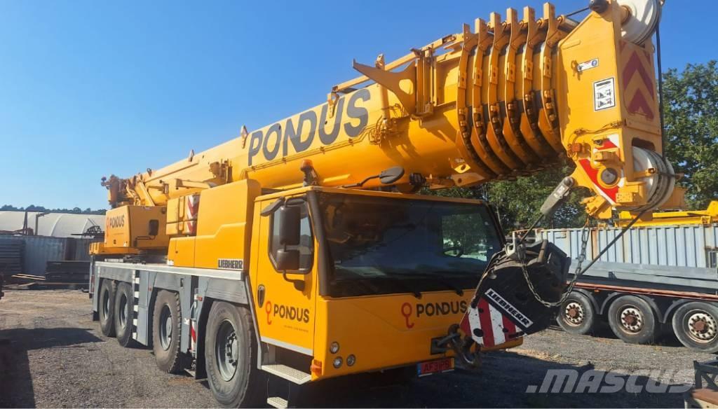 Liebherr LTM1120-4.1 自動直立クレーン