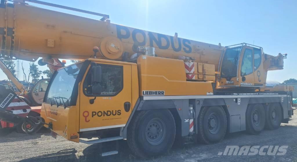 Liebherr LTM1120-4.1 自動直立クレーン