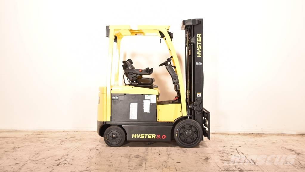 Hyster E3.0XN バッテリーフォークリフト