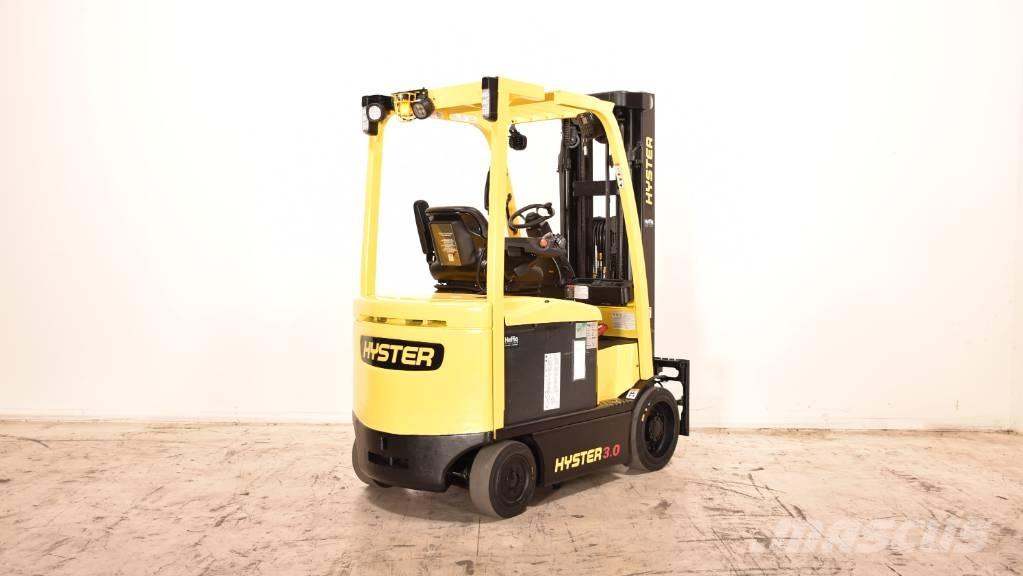 Hyster E3.0XN バッテリーフォークリフト