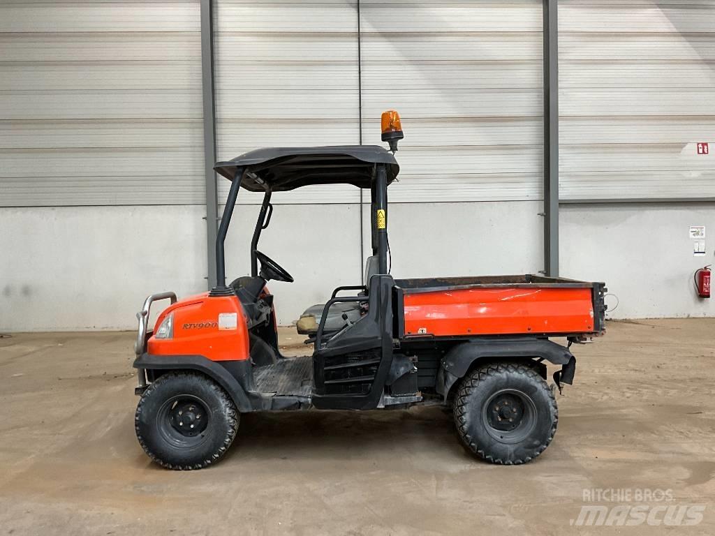 Kubota RTV 900 EU ユーティリティー機械