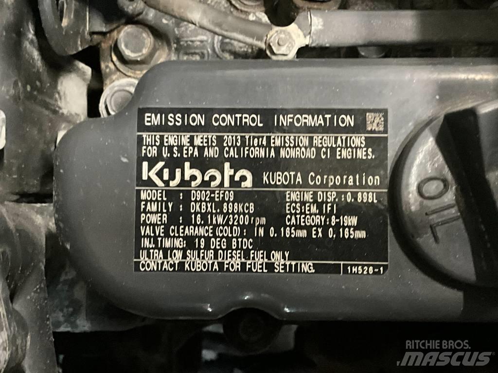 Kubota RTV 900 EU ユーティリティー機械