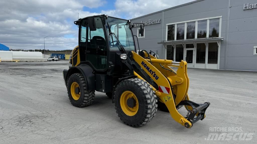 Komatsu WA 80 M ホイールローダー・タイヤショベル