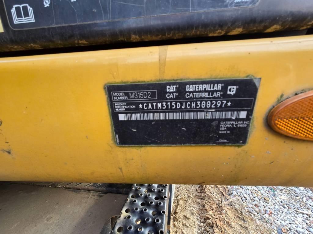 CAT M 315 D ホイール式油圧ショベル（パワーショベル・ユンボ・バックホー）