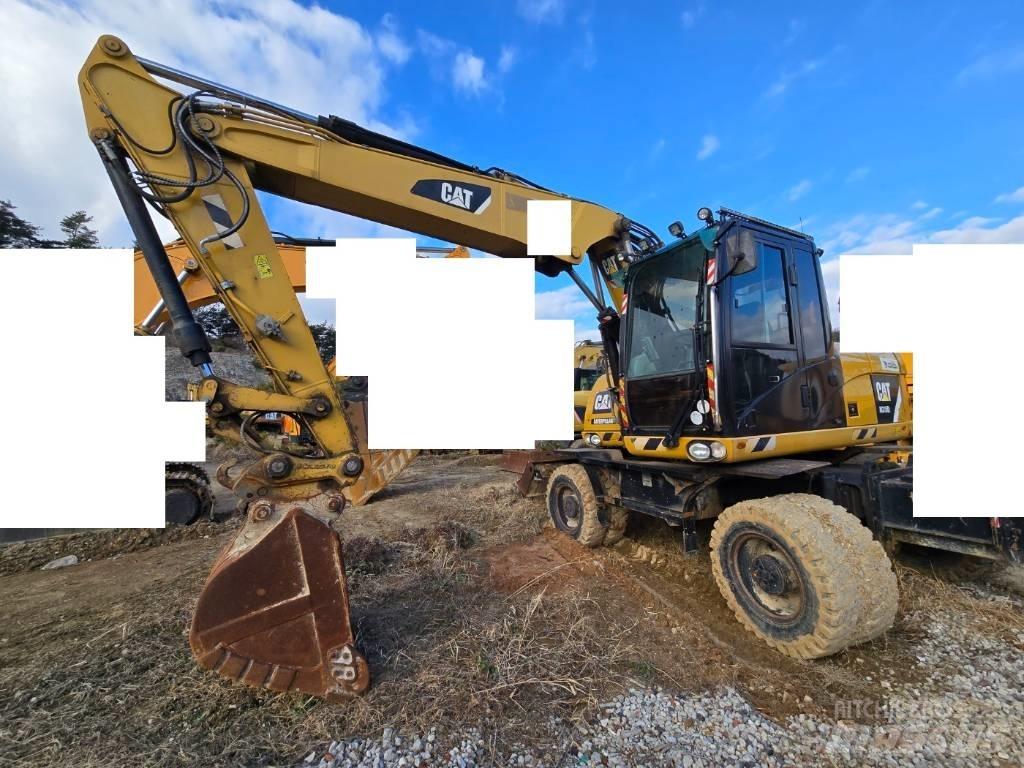 CAT M 315 D ホイール式油圧ショベル（パワーショベル・ユンボ・バックホー）