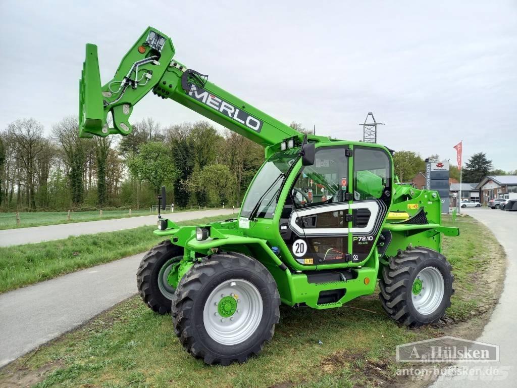 Merlo P 72.10 PLUS テレスコーピックハンドラー