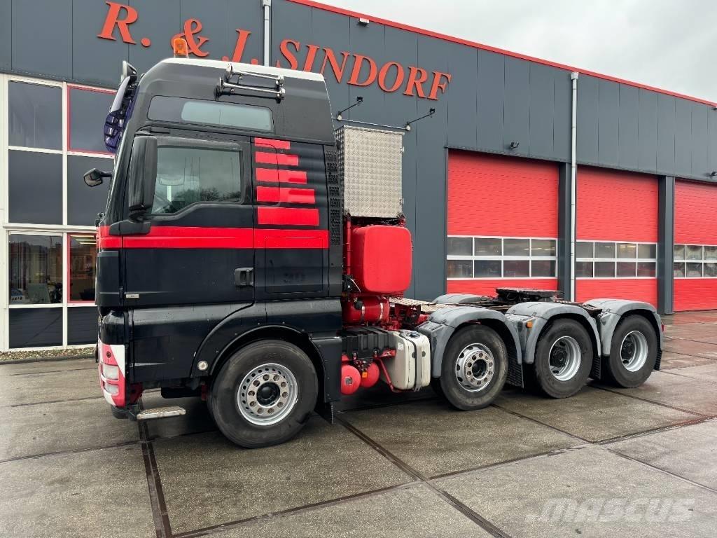 MAN 41-540 BBS 8x4/4 中古トラクターヘッド | トレーラーヘッド