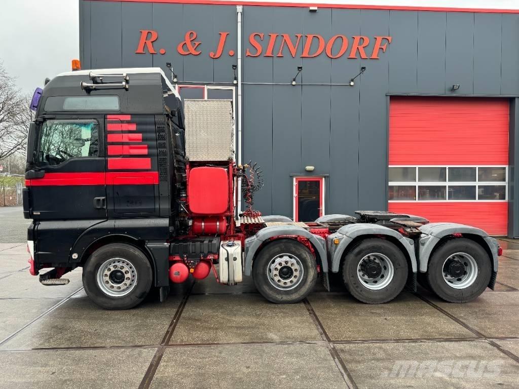 MAN 41-540 BBS 8x4/4 中古トラクターヘッド | トレーラーヘッド