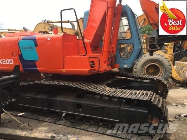 Hitachi EX 200 大型油圧ショベル12t以上（パワーショベル・ユンボ）