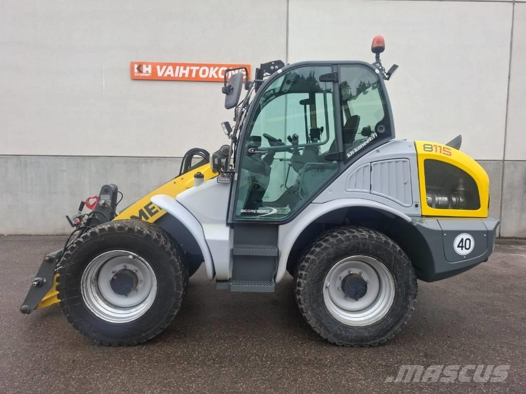 Kramer 8115 ホイールローダー・タイヤショベル