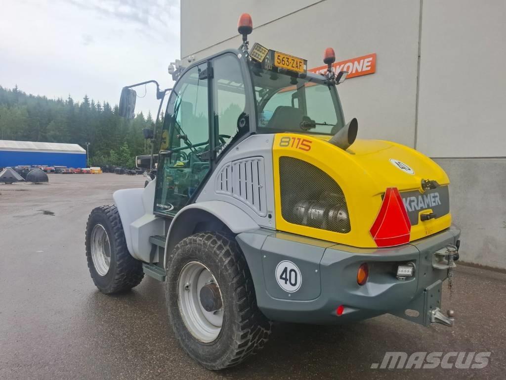 Kramer 8115 ホイールローダー・タイヤショベル