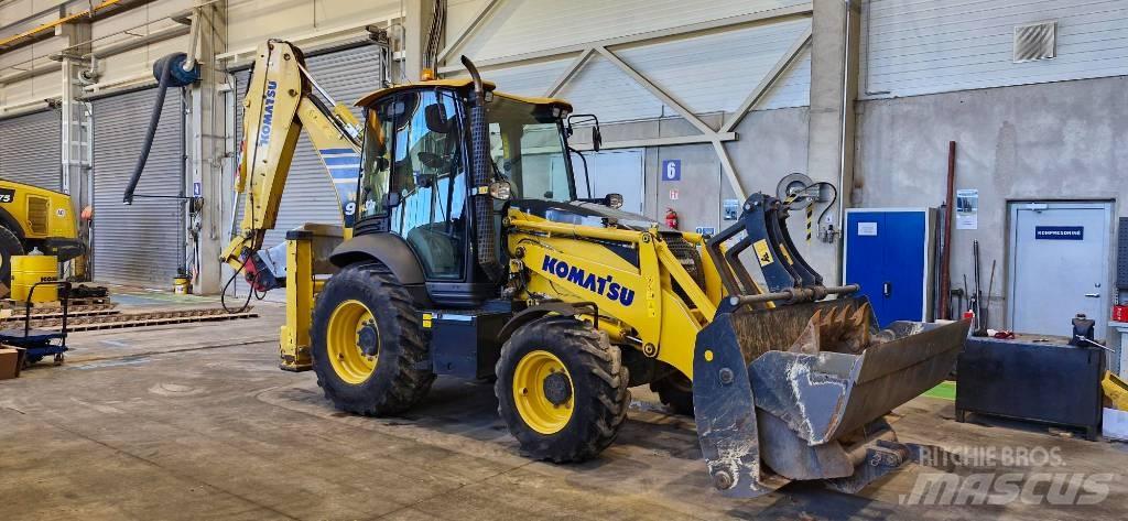 Komatsu WB 93 R バックホーローダー