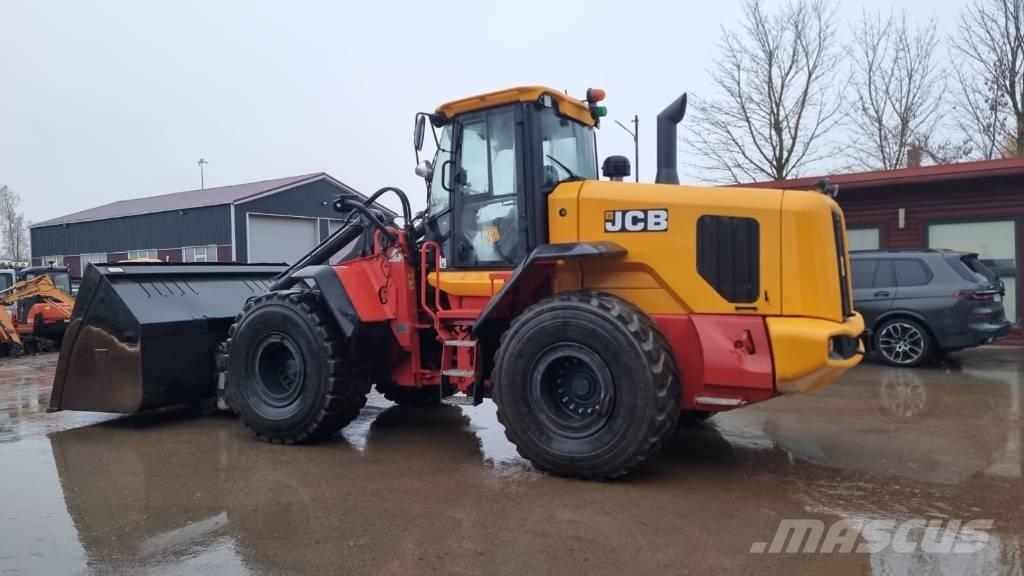 JCB 457 HT ホイールローダー・タイヤショベル